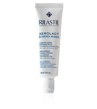 Rilastil Xerolact Repairing Hand Cream 100 ml | كريم ترطيب اليدين